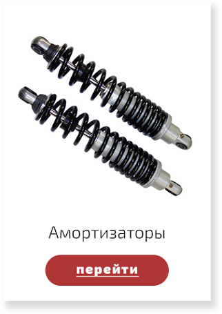 Амортизаторы подвески автомобиля
